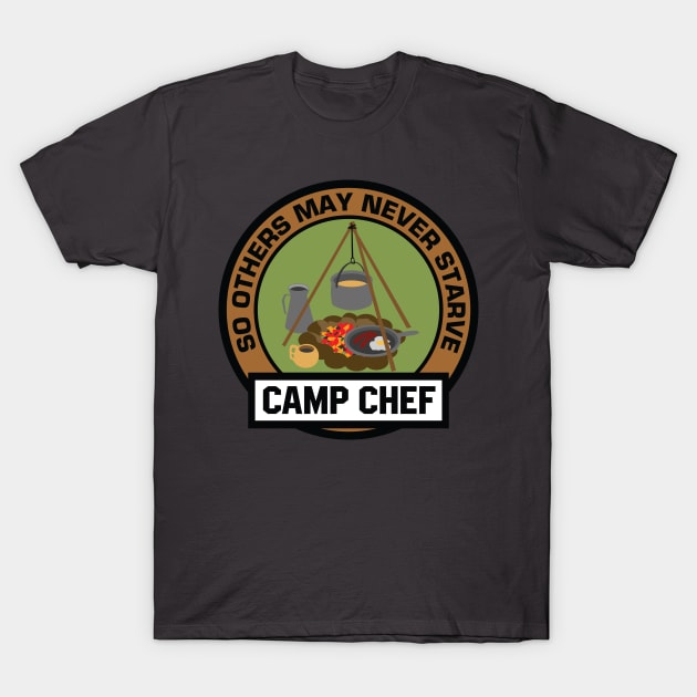 Camp Chef T-Shirt by BadgeWork